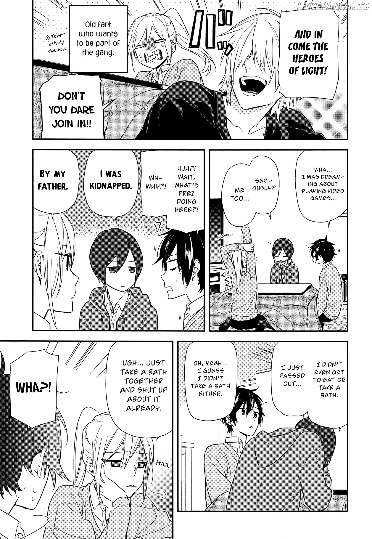 Horimiya, Chapter 57 image 22